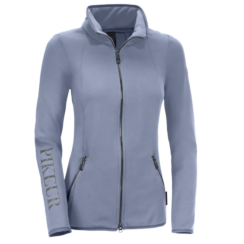 Pikeur Niara Polartec Powerstretch Jacket - Sky Blue